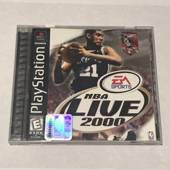 PS1: NBA LIVE 2000, PlayStation - Picture 1 of 4